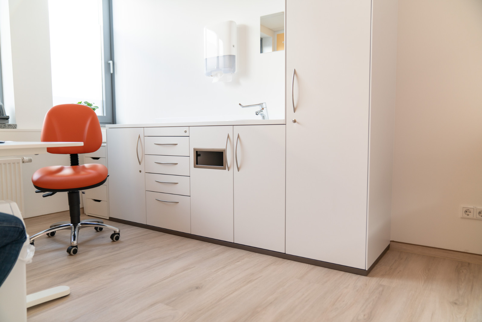 Behandlungszimmer