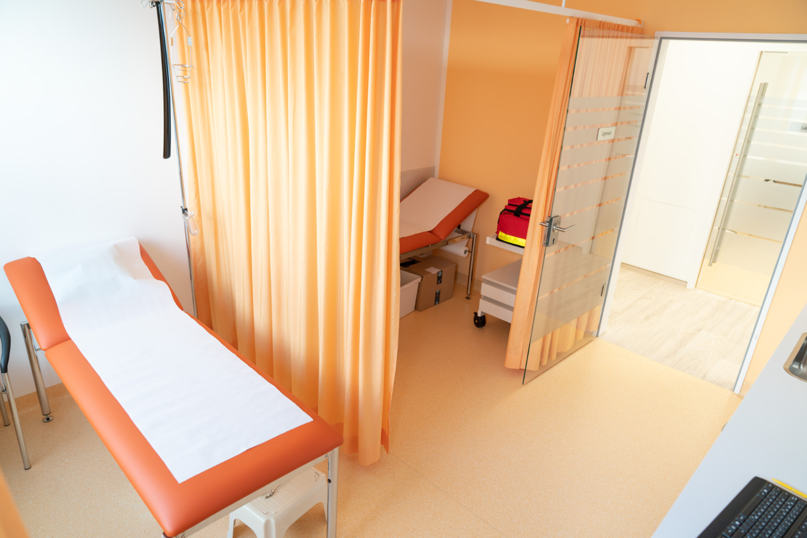 Behandlungszimmer